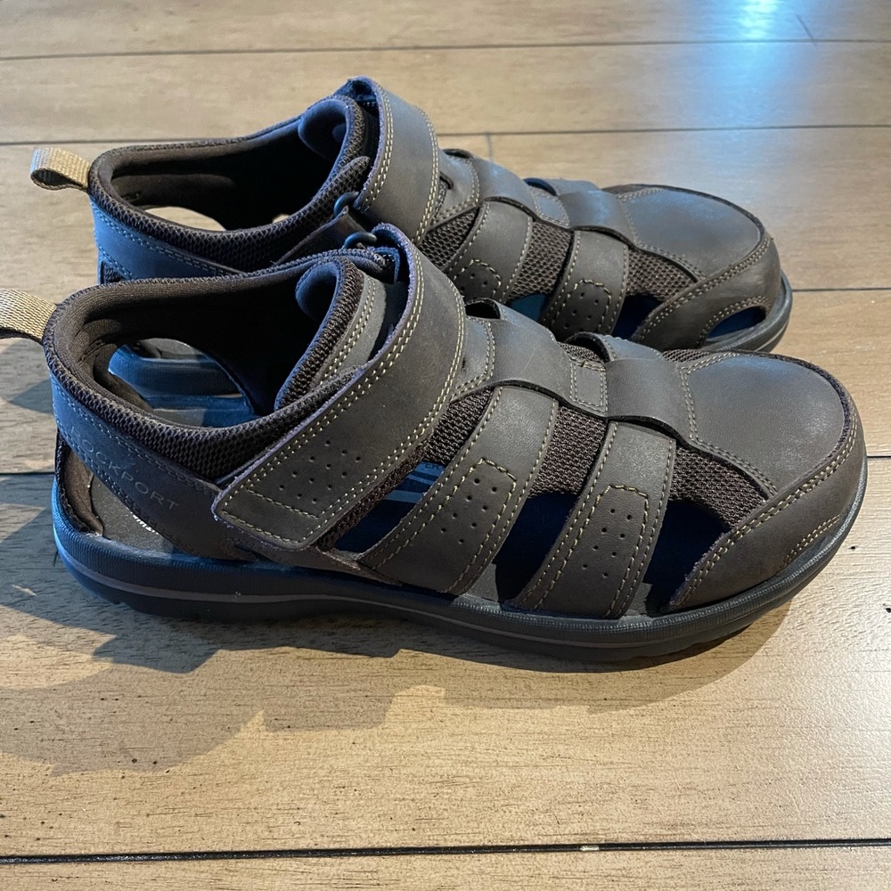 Rockport XCS men’s Sandals sz 8.5, Used 8.5/10